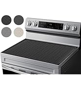 Silicone Electric Stove Cover Mat, 28"x20"Stovetop Cover for Electric Cooktop, Stove Top Protecto...