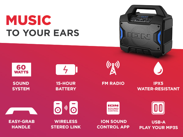 wireless; garden; outdoor; pa; system
