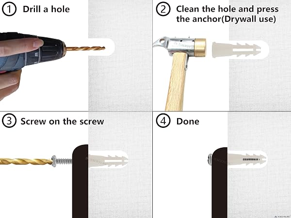 frame hanging kit hanging nails screws and anchors wall nails for hanging frame hangers