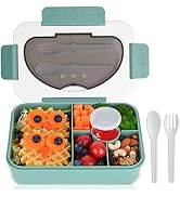 MaMix Bento Lunch Boxes for Kids, Lunch Box Kids, 5 Compartment Lunch Box Containers for Adults, ...