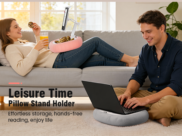 Tablet Kindle Pillow Stand