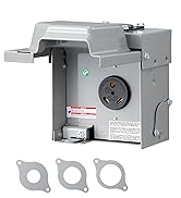 30 A RV Power Outlet