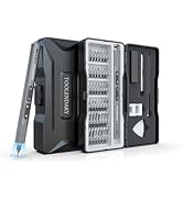 Mini Electric Screwdriver, 55-in-1 Magnetic Power Precision Screwdriver Sets with LED Lights, USB...