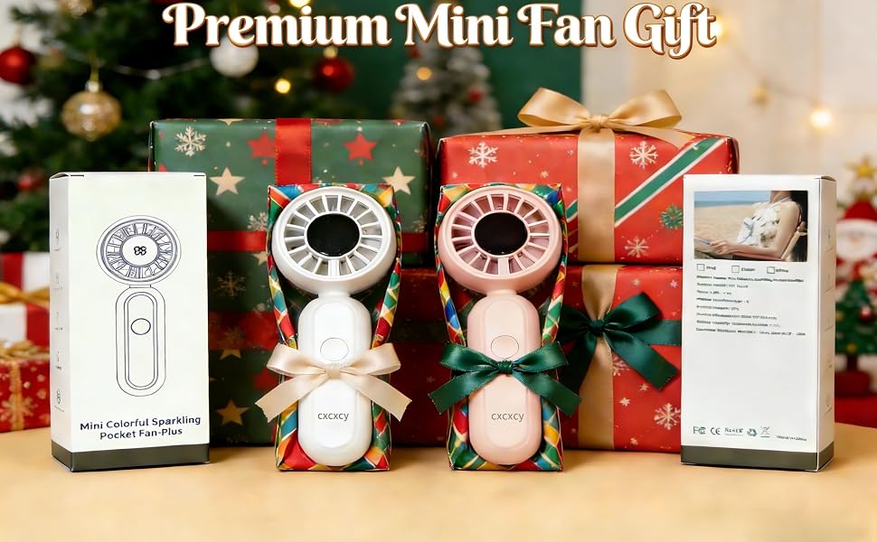 premiun mini fan for gift