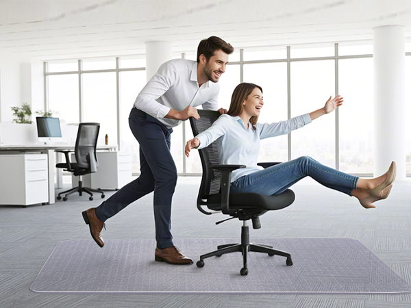Office Chair Mat for Carpeted Floors