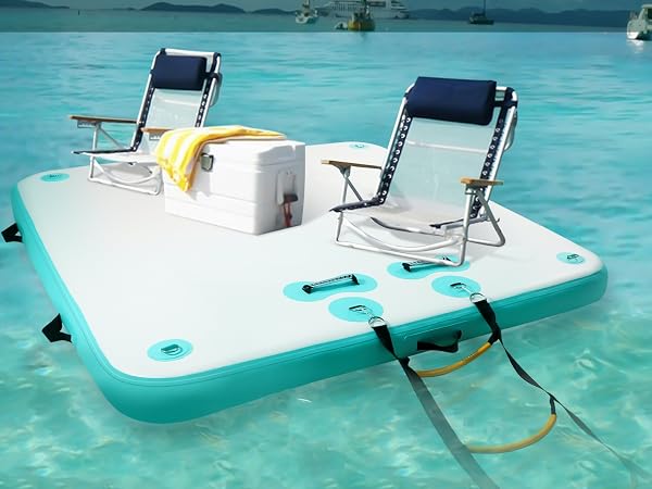 inflatable water hammock