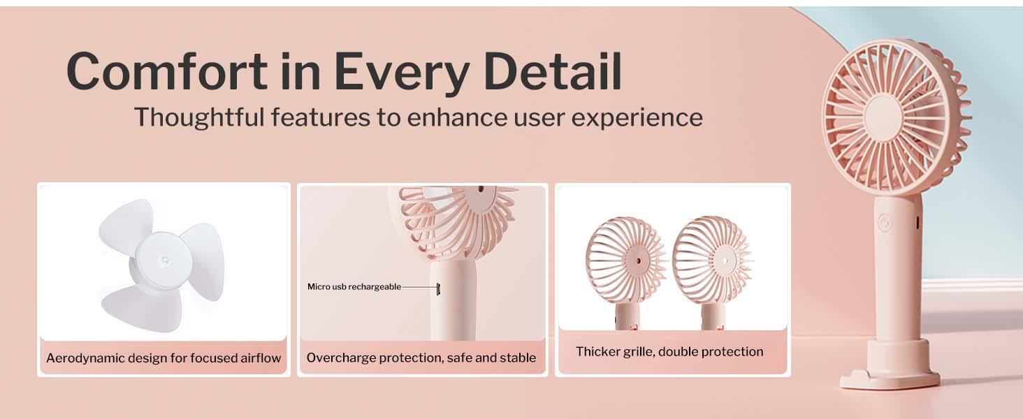 portable fan