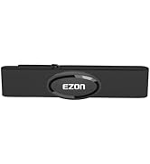 EZON Heart Rate Monitor Chest Strap C009Pro,ANT+&amp; Bluetooth 5.1 Dual Protocol, Up to 12 Months Ba...