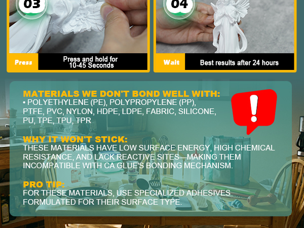 3d printing strong waterproof bonding instant
