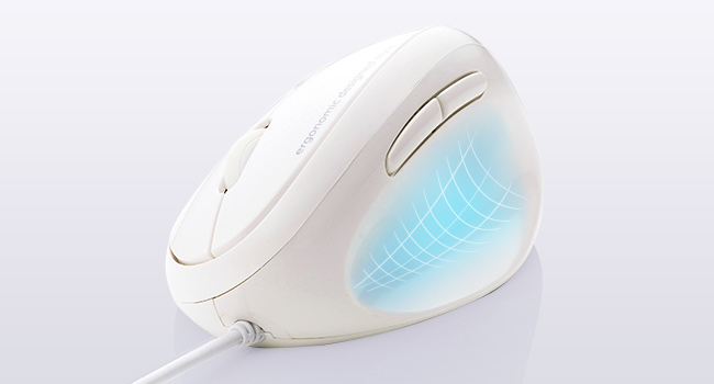 wired vertical mouse right hand
