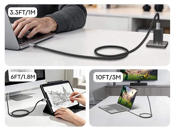 usb c cable for work