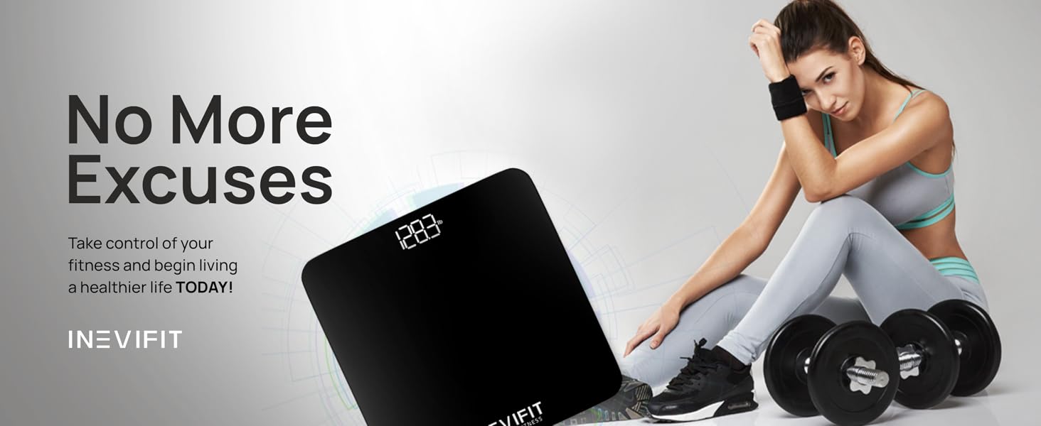 I-BS003 - Digital Bathroom Scale - Premium A+
