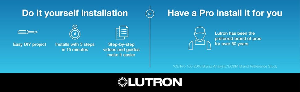 Lutron, Dimmer Switch, Lutron Dimmer, Dimmer, LED Dimmer, LED Dimmer Switch, Light Dimmer, Dimming