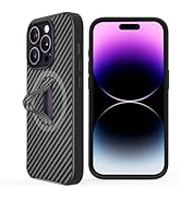 AUROX for iPhone 14 Pro Max Case with Invisible Stand [Compatible with MagSafe] Military-Grade Pr...
