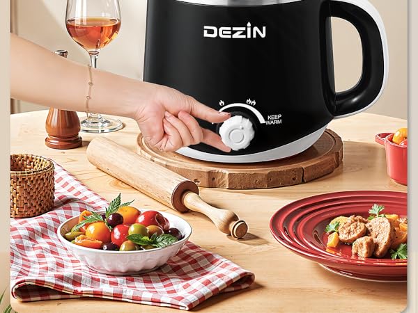 electric cooking pot