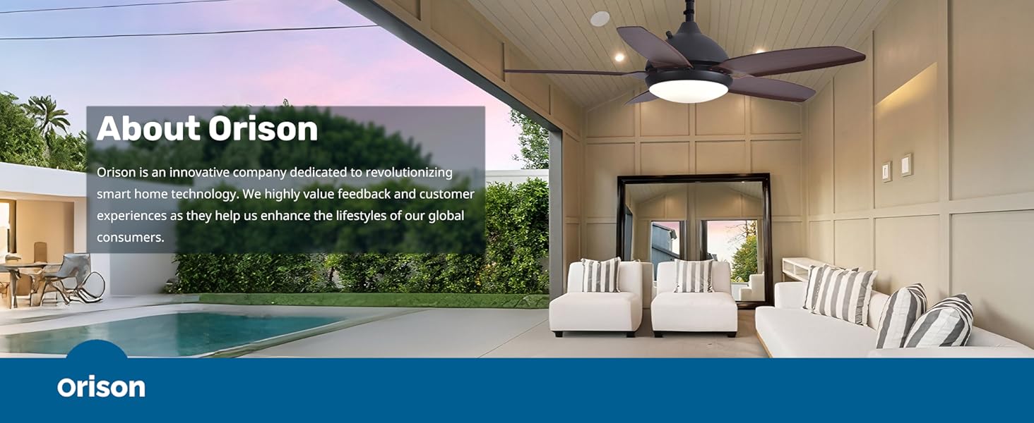 orison ceiling fan