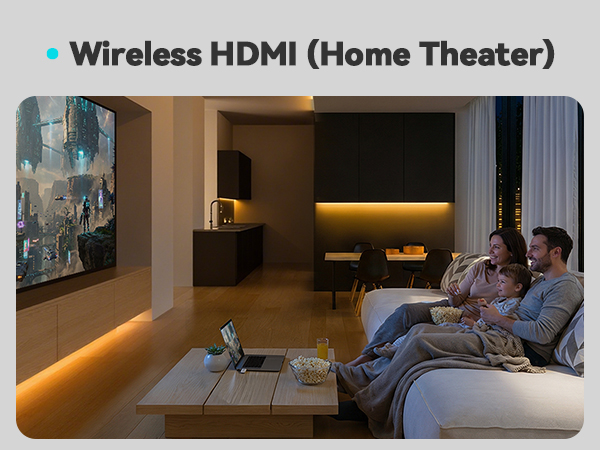 FIGEBNY Wireless HDMI
