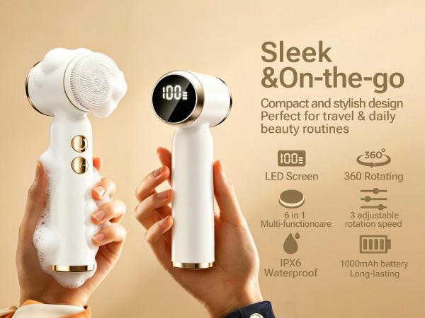 facial cleansing brush