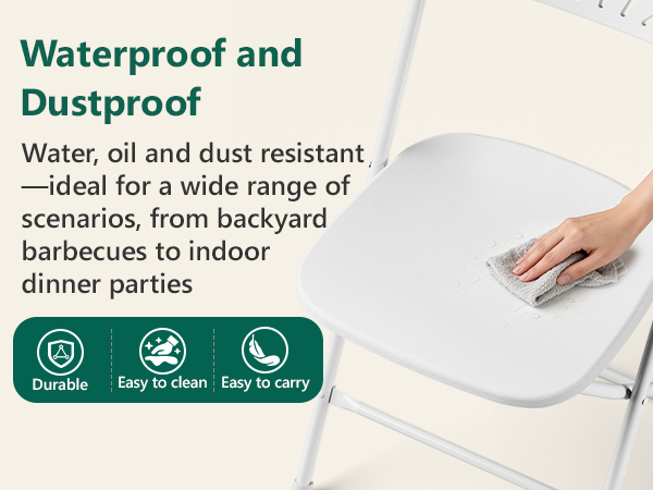 Waterproof and Dustproof