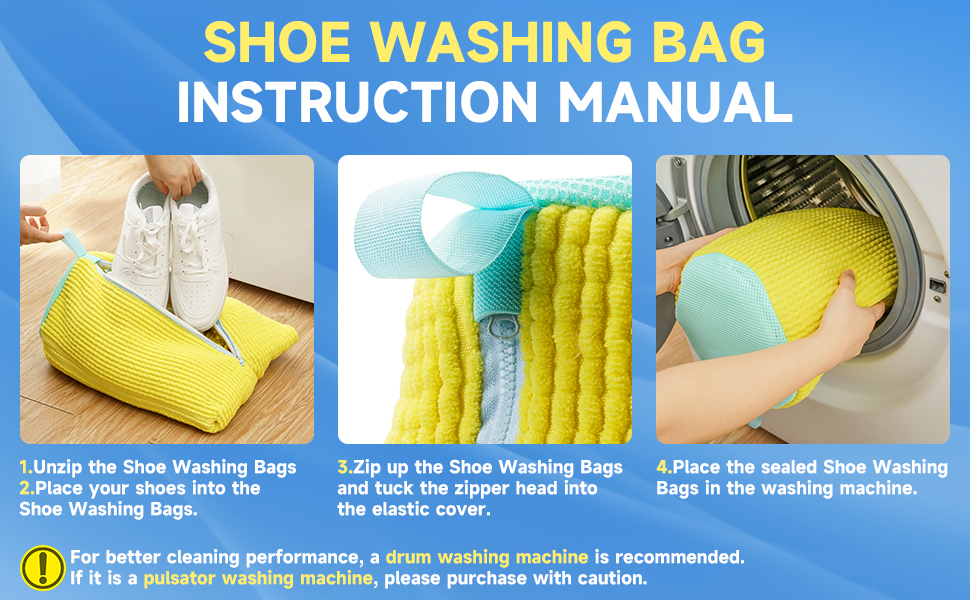 Shoe Washing Bag