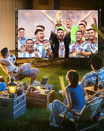 Outdoor Indoor Projector Screen