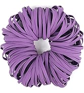 AMUU Rubber Bands Size 64 purple Rubber Band 110Pcs #64 rubber band for Office Supply Home money ...