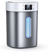 LED Humidifiers for Bedroom Large Room Home, 304 Stainless Steel Water Tank,4L Cool Mist Top Fill...