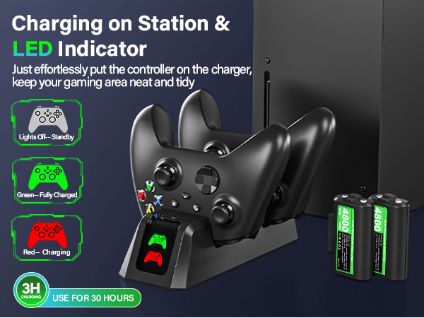 xbox controller rechargeable battery