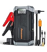 [2025NEW Model] 3000A Jump Starter with Air Compressor,Battery Jumper Starter Portable with 150PS...