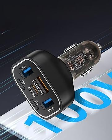 Multi Port USB Car Charger