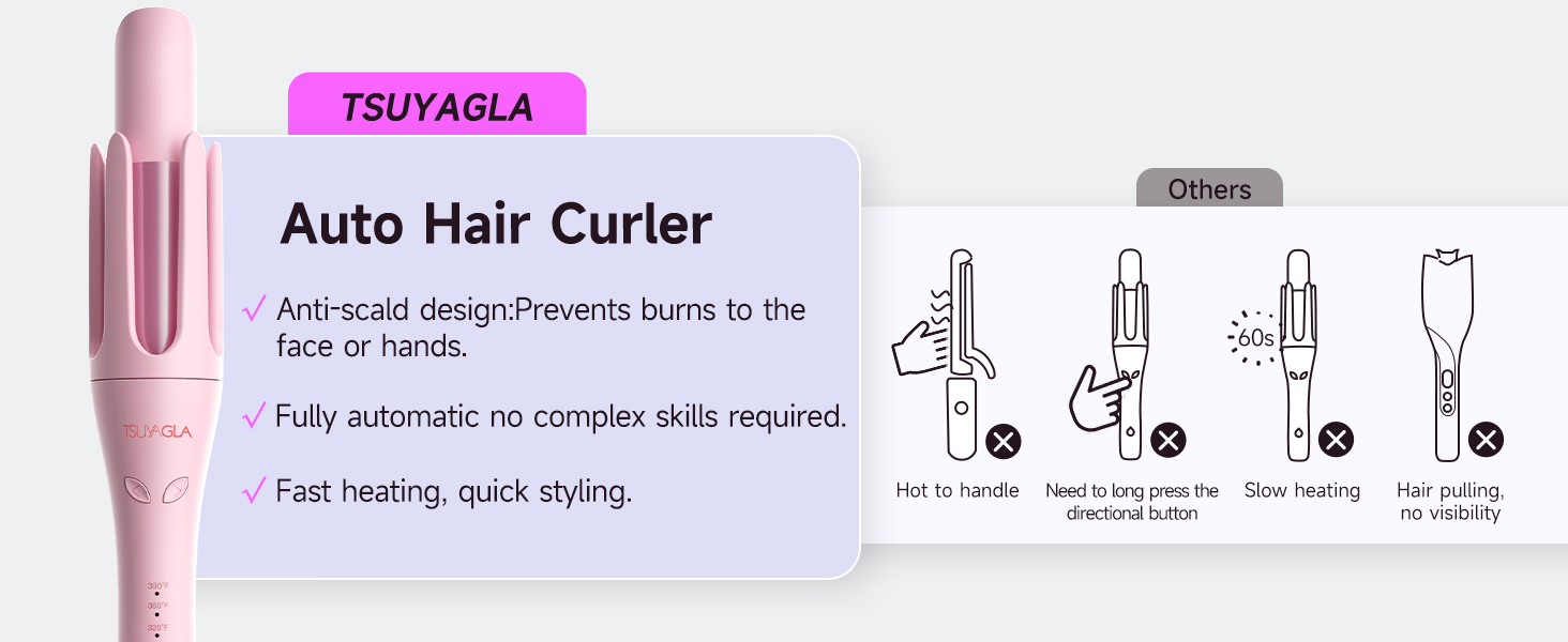 automatic hair curler