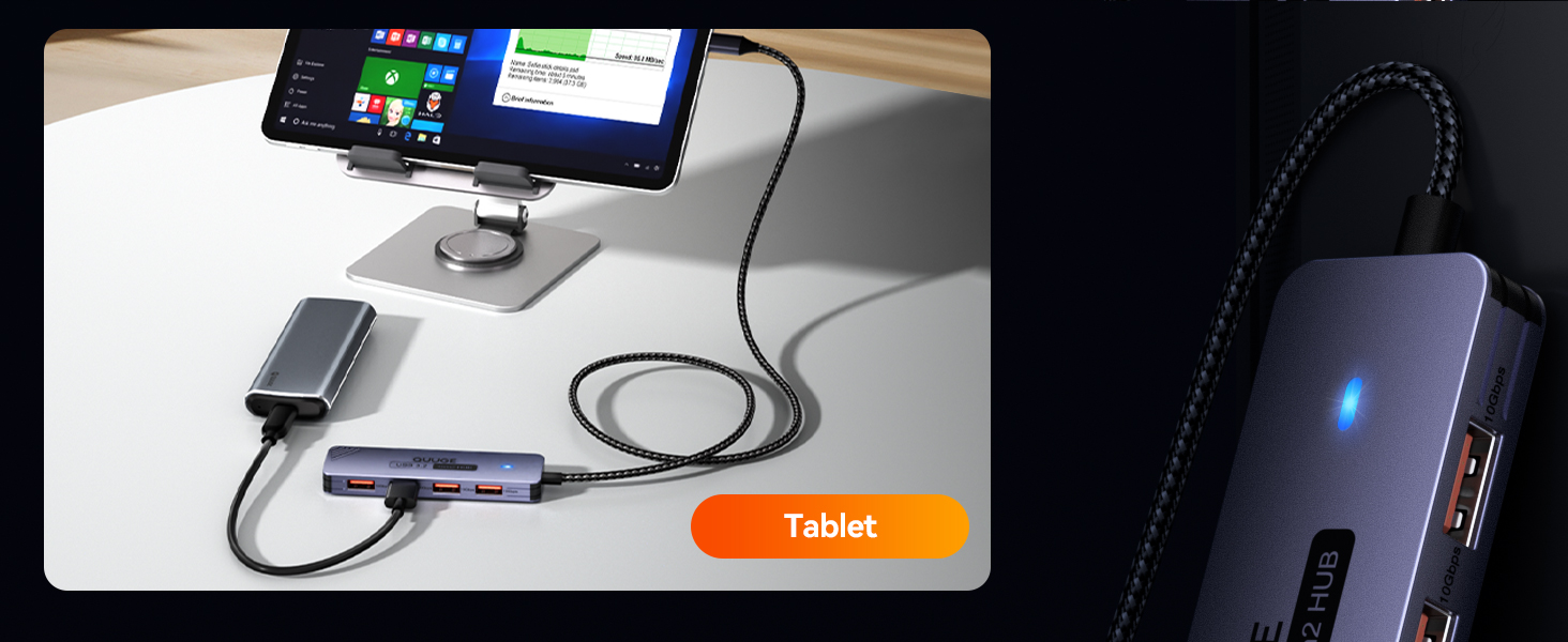 USB C Hub 10Gbps