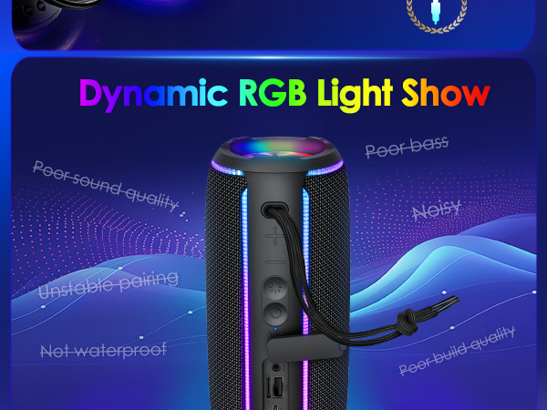 Speakers Bluetooth Wireless