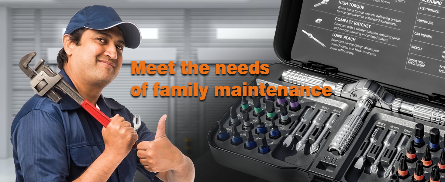 24 in 1 magnetic screwdriver set