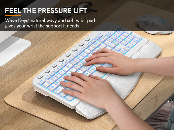 white keyboard and mouse duo