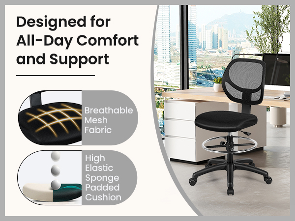 Ergonomic Office Chair