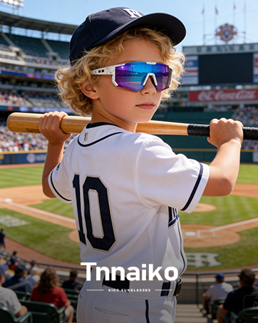 Kids Baseball Sunglasses for Boys Girls
