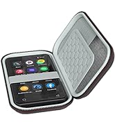 MP3 MP4 Player Case for Innioasis MP3 Player 4 inch Full Screen Touch G1 Music Player Fit for Ear...