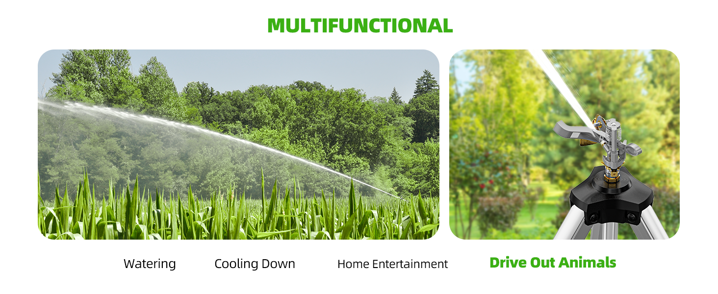 heavy duty sprinkler