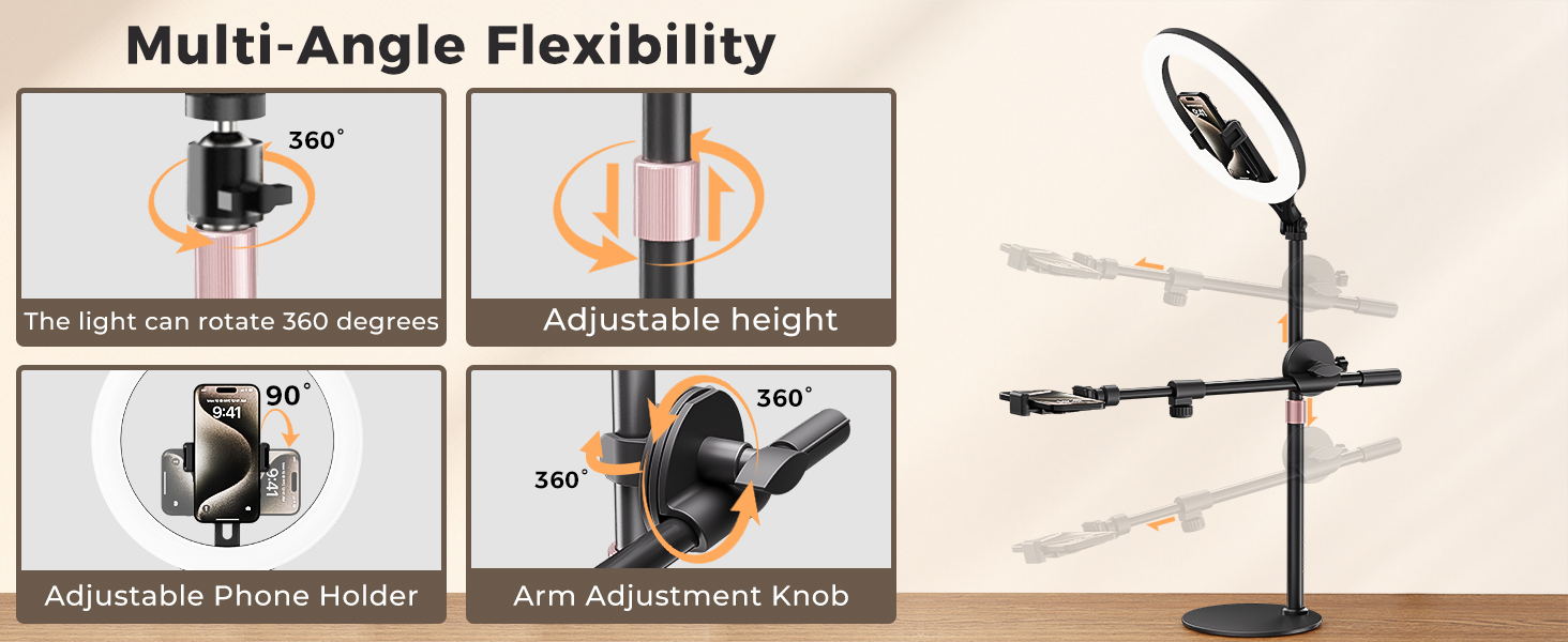 Multi-Angle Flexibility