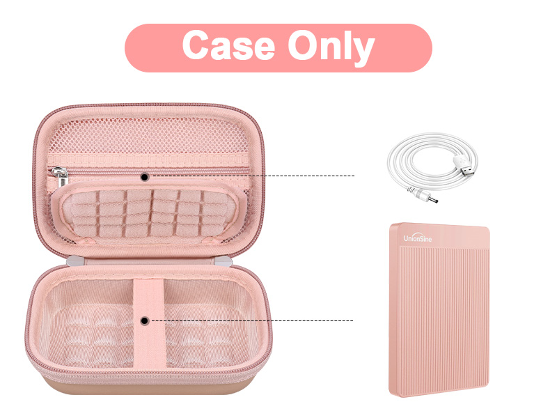 Portable External Hard Drive Case