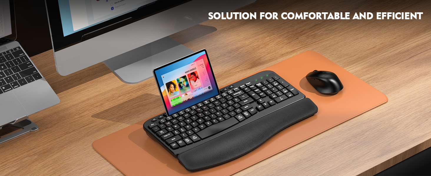 wireless keyboard mouse combo