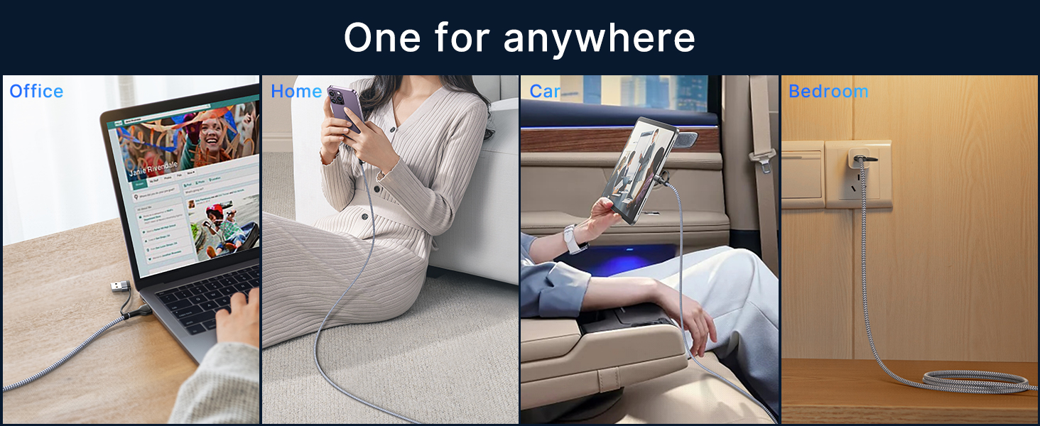 4 in 1 charging cable