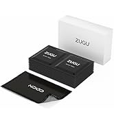 ZUGU Screen Wipes - Wiping Cloths for Device Screens - Individually Wrapped Set - For Phones, Tab...