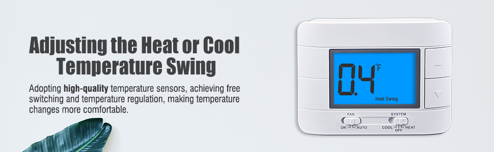 thermostat for house