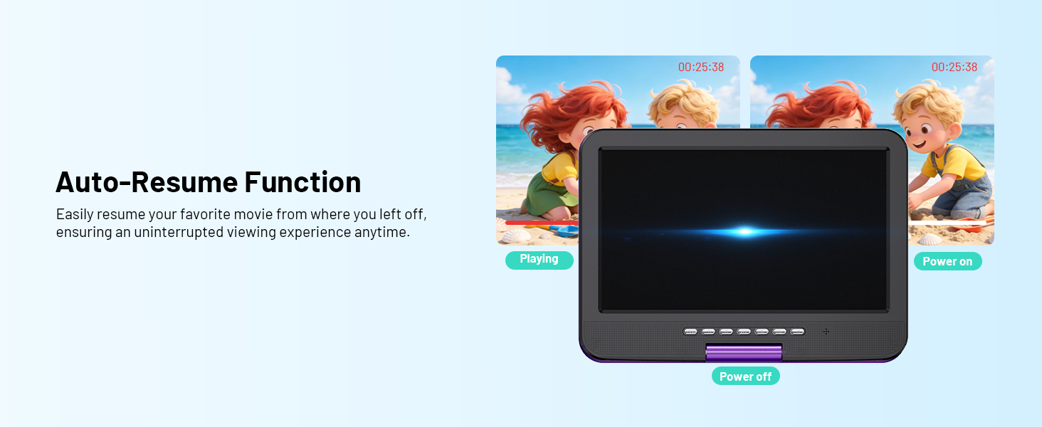 portable dvd player