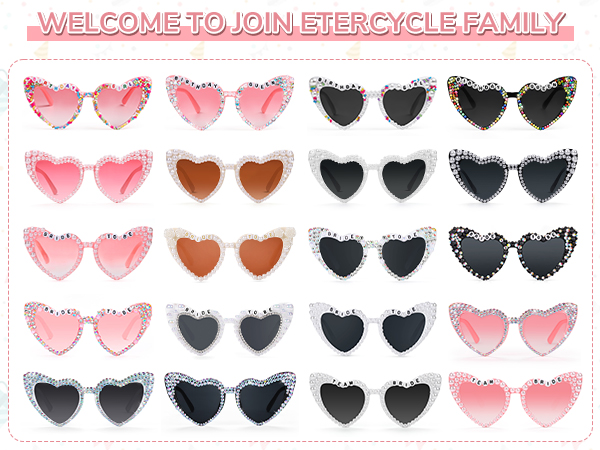 Heart Sunglasses