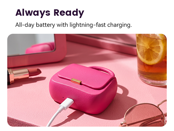 USB-C charging wireless earbuds
