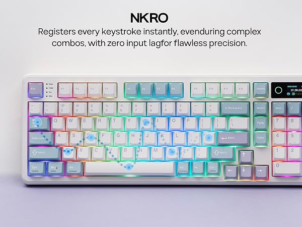 TH108 Wireless Gaming Keyboard