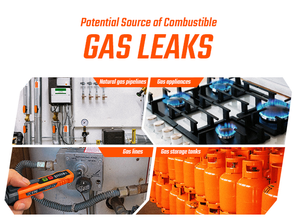 PT177 Natural Gas Detector Gas Leak Detector